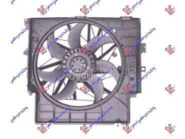 VENTILATOR KOMPLET (3.0 BENZIN za BMW X3 od 2011. do 2014. god.