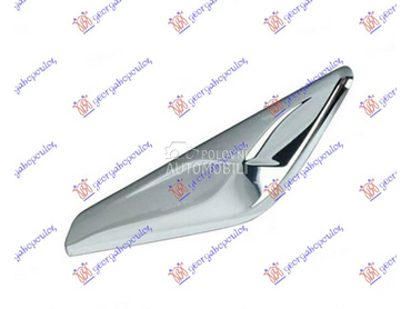 LAJSNA BLATOBRANA HROM za BMW X4 od 2014. do 2018. god.