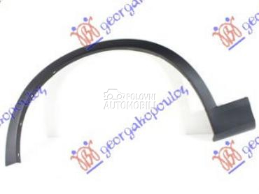 RUB PLASTICNI PREDNJEG BLATOBR za BMW X4 od 2014. do 2018. god.