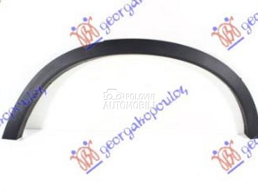 RUB PLASTICNI ZADNJEG BLATOBRA za BMW X3 od 2011. do 2014. god.