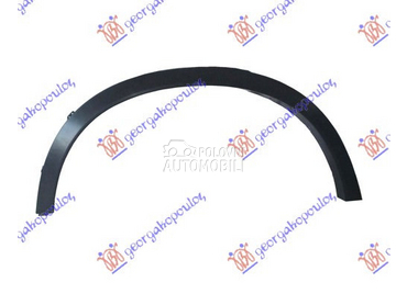 RUB PLASTICNI ZADNJEG BLATOBRA za BMW X3 od 2014. do 2017. god.