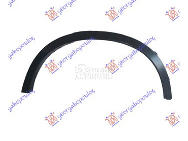 RUB PLASTICNI ZADNJEG BLATOBRA za BMW X4 od 2014. do 2018. god.