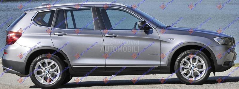 LAJSNA ZADNJIH VRATA (X-LINE)