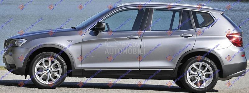 LAJSNA ZADNJIH VRATA (X-LINE)