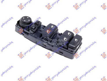 PREKIDAC U PREDNJIM VRATIMA (4 za BMW X3 od 2014. do 2017. god.