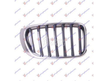 PVC MASKA HROM/CRNA za BMW X3 od 2014. do 2017. god.