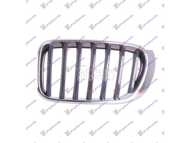 PVC MASKA HROM/CRNA za BMW X4 od 2014. do 2018. god.