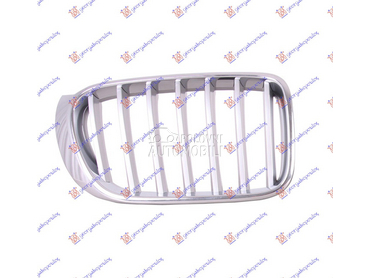 PVC MASKA HROM/SIVA (X-LINE) za BMW X3 od 2014. do 2017. god.