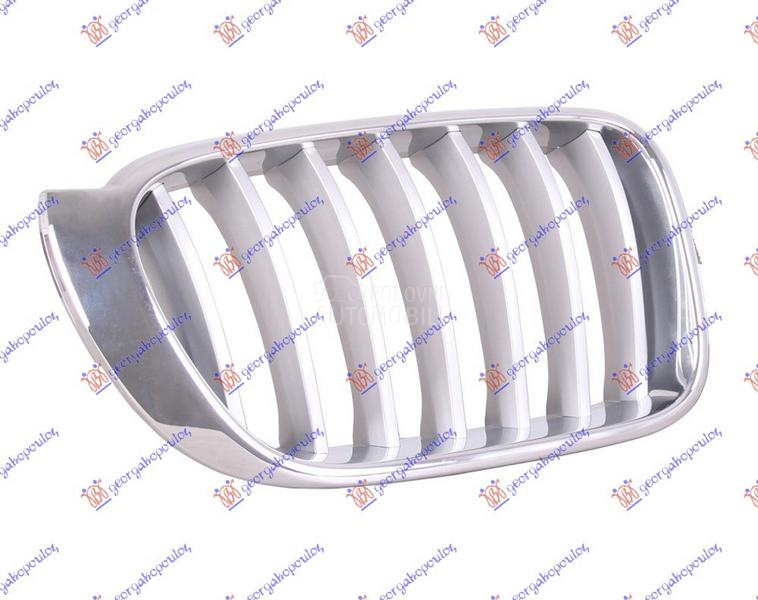 PVC MASKA HROM/SIVA (X-LINE)