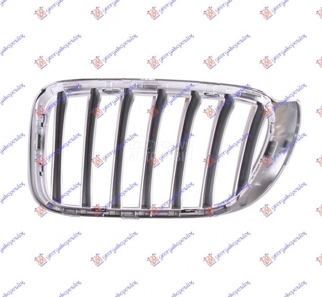 PVC MASKA HROM/SIVA (X-LINE)