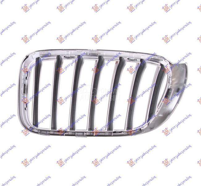 PVC MASKA HROM/SIVA (X-LINE)