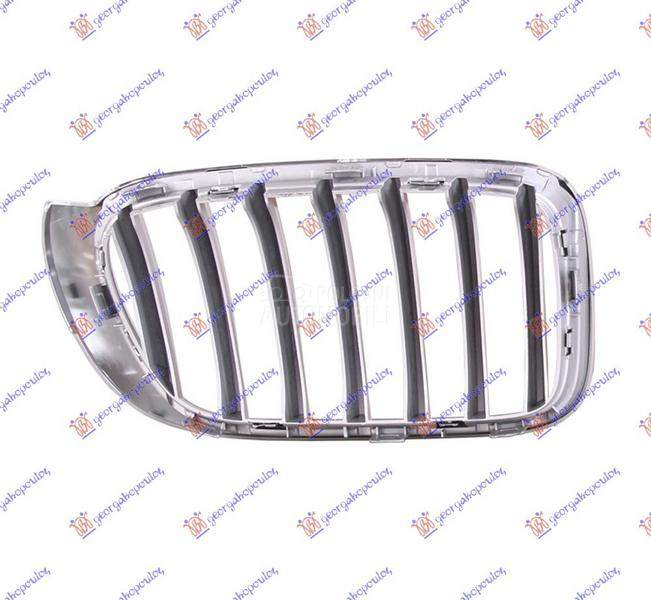 PVC MASKA HROM/SIVA (X-LINE)