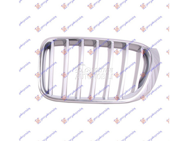 PVC MASKA HROM/SIVA (X-LINE) za BMW X3 od 2014. do 2017. god.