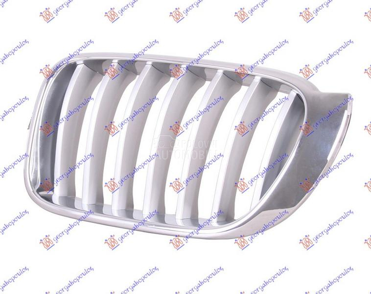 PVC MASKA HROM/SIVA (X-LINE)