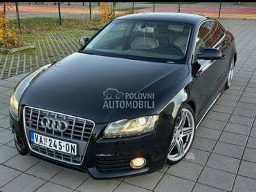 Audi A5 2.0TFSI QUATTRO