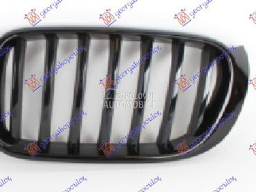 PVC MASKA SJAJ-CRNA za BMW X4 od 2014. do 2018. god.