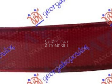 KATADIOPTER U ZADNJEM BRANIKU za BMW X3 od 2014. do 2017. god.