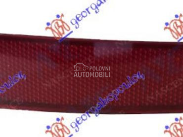 KATADIOPTER U ZADNJEM BRANIKU za BMW X3 od 2014. do 2017. god.