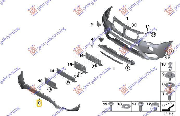 SPOJLER PREDNJEG BRANIKA (PDC