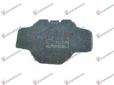 IZOLACIJA HAUBE za BMW iX3 od 2020. do 2025. god.