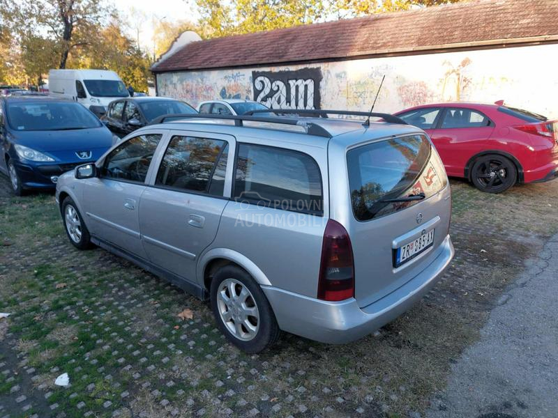 Opel Astra G 2.0 DTI
