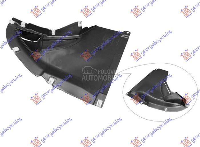 POTKRILO (PREDNJI DONJI DEO)