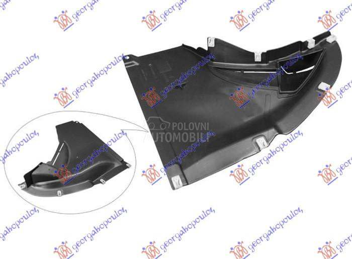 POTKRILO (PREDNJI DONJI DEO)