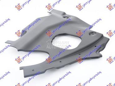 ZASTITA MOTORA GORNJA PLASTICN za BMW iX3 od 2020. do 2025. god.