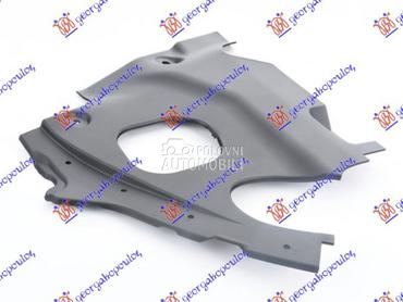 ZASTITA MOTORA GORNJA PLASTICN za BMW X4 od 2018. do 2022. god.