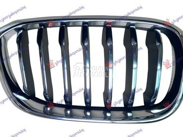 PVC MASKA HROM/HROM/HROM (LUXU za BMW X4 od 2018. do 2022. god.