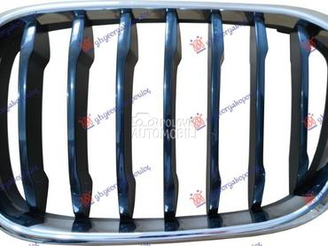 PVC MASKA HROM/HROM/CRNA (BASI za BMW X3 od 2017. do 2021. god.