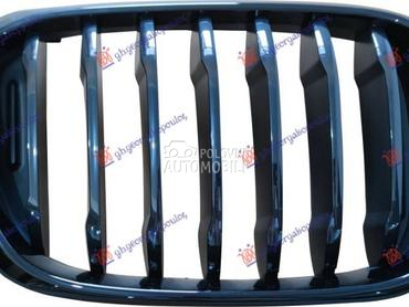 PVC MASKA SJAJ-CRNA za BMW X4 od 2018. do 2022. god.