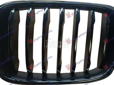 PVC MASKA SJAJ-CRNA za BMW X4 od 2018. do 2022. god.