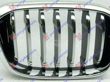 PVC MASKA HROM/HROM/CRNA (LUXU za BMW X3 od 2017. do 2021. god.