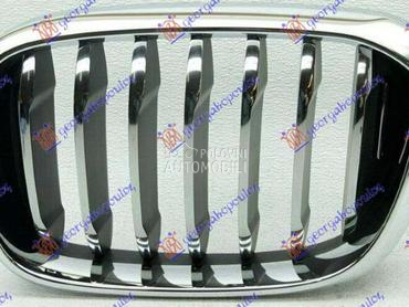 PVC MASKA HROM/HROM/CRNA (LUXU za BMW X3 od 2017. do 2021. god.