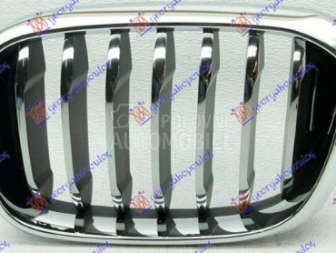 PVC MASKA HROM/HROM/CRNA (LUXU za BMW X4 od 2018. do 2022. god.