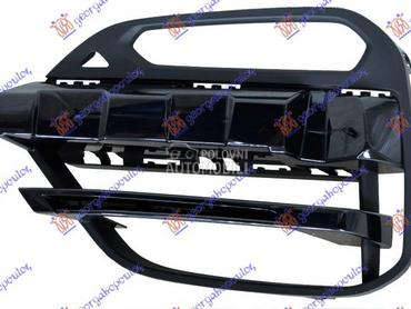 RESETKA PREDNJEG BRANIKA (LED za BMW X3 od 2017. do 2021. god.