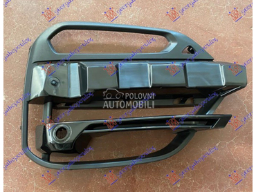 RESETKA PREDNJEG BRANIKA (LED za BMW X3 od 2017. do 2021. god.