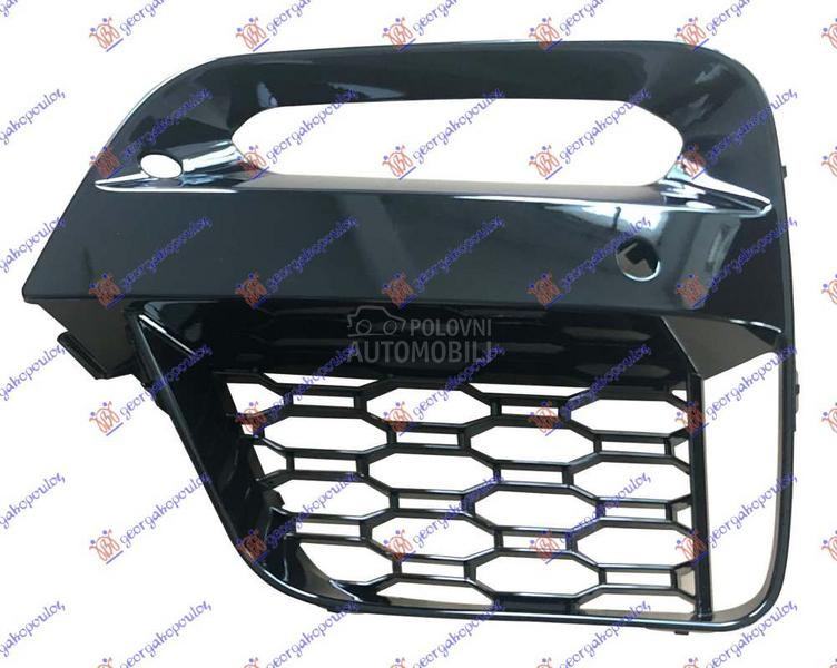 RESETKA PREDNJEG BRANIKA (PDC