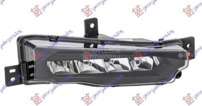 MAGLENKA CRNA LED (E)