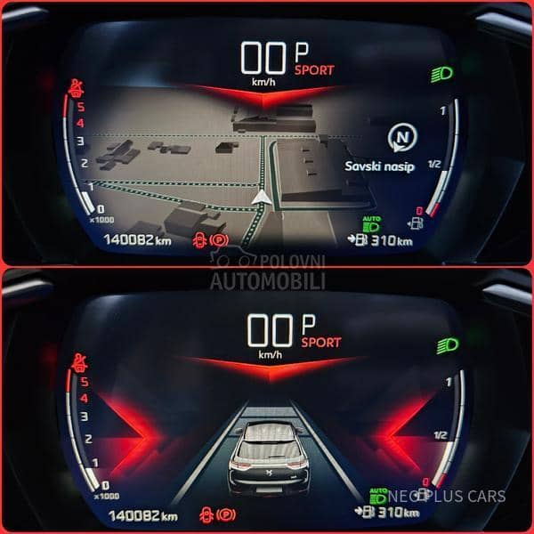 DS 3 1.5d 131 sport line