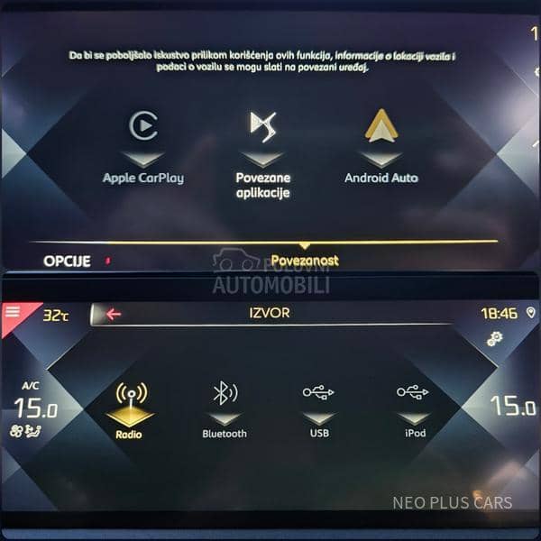 DS 3 1.5d 131 sport line