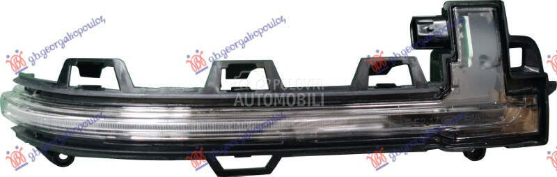 MIGAVAC U RETROVIZORU LED