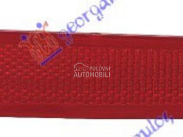 KATADIOPTER U ZADNJEM BRANIKU za BMW X3 od 2017. do 2021. god.