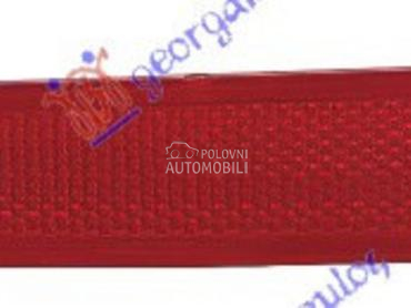 KATADIOPTER U ZADNJEM BRANIKU za BMW X3 od 2017. do 2021. god.