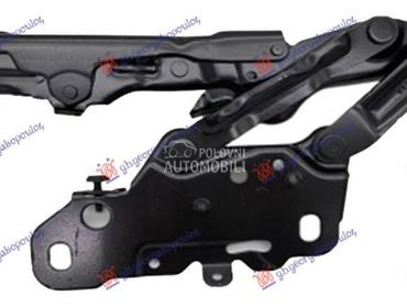 MAKAZE HAUBE za BMW X4 od 2022. do 2025. god.