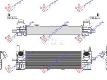 HLADNJAK INTERKULERA 2.0 DIZEL za BMW X3 od 2017. do 2021. god.