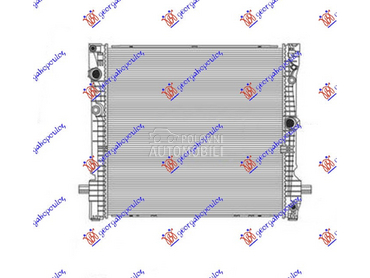 HLADNJAK MOTORA 3.0 BENZIN - 2 za BMW X3 od 2021. do 2024. god.