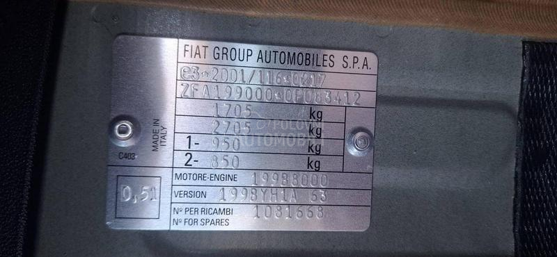 Fiat Grande Punto 1.3 M JET