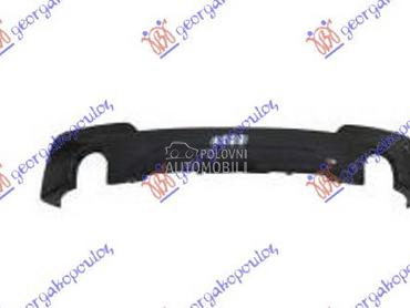 SPOJLER ZADNJEG BRANIKA (SA/BE za BMW X3 od 2017. do 2021. god.